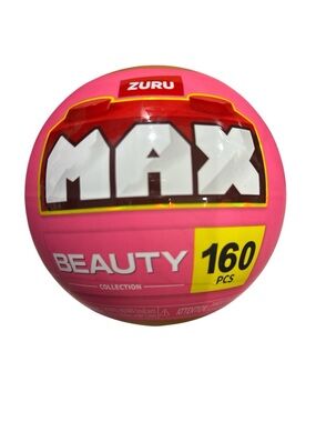 Zuru MAX Beauty Surprise Ball Novelty Unboxing Toy NWT
